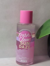 VICTORIA  S SECRET PINK FRESH  CLEAN SUN DAZE FRAGRANCE BODY MIST SPRAY 8.4 oz