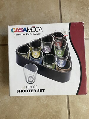 Casa Moda Shooter Set.