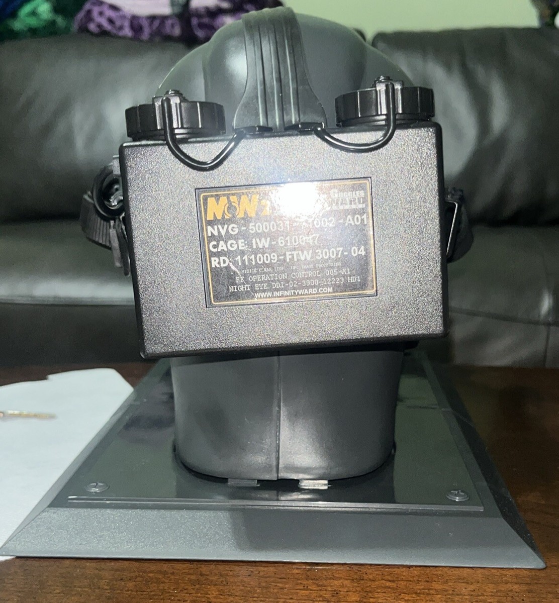 Call Of Duty MW2 Night Vision Goggles (With Stand) TESTED