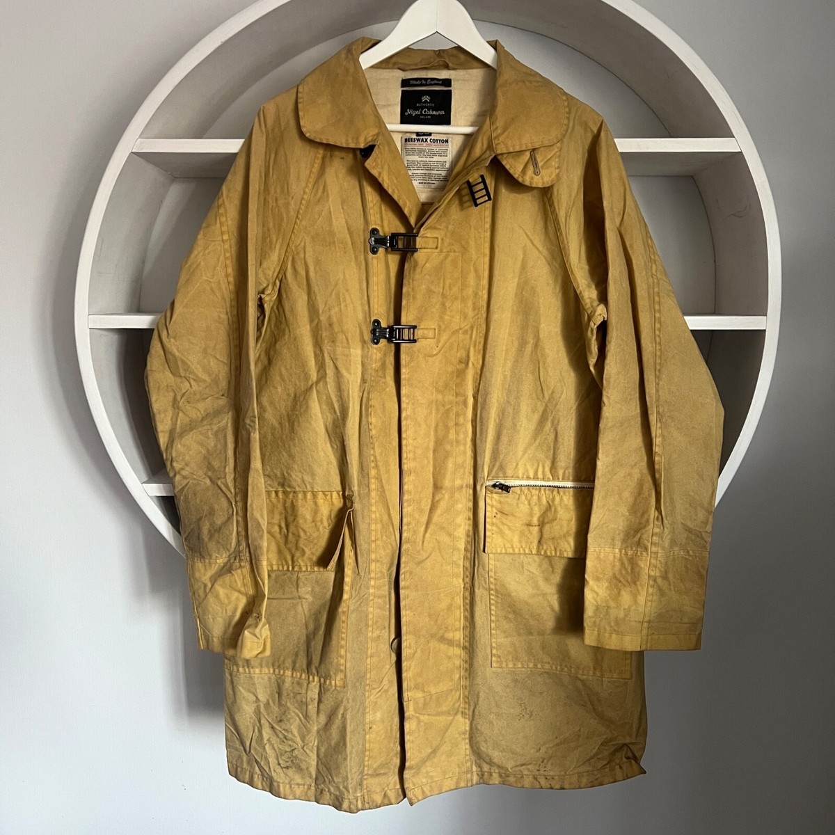 ジャケット・アウター Nigel Cabourn FARMER COAT HEAVY COTTON ジャケット・アウター Nigel Cabourn FARMER COAT HEAVY COTTON