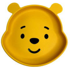 Disney Baby Pooh Silicone Toddler Plate 7" Suction For Highchair Bumkins 2017