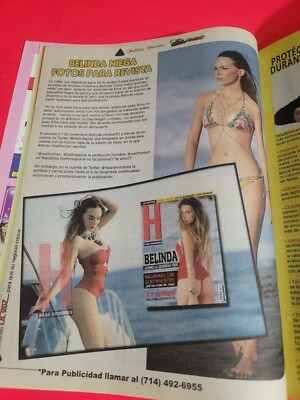 Belinda La Voz Magazine | eBay