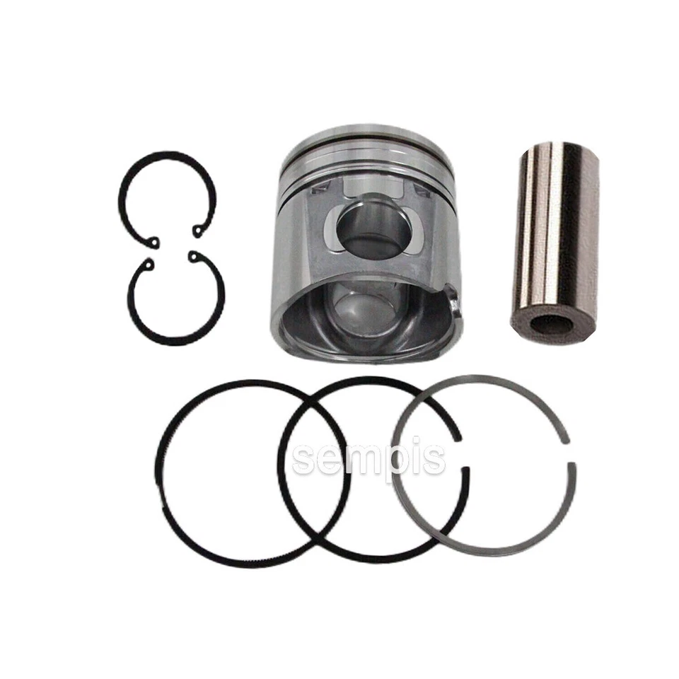 6Pcs Piston & Piston Rings Kit  Cummins OE 4955520 For2007-2019 Dodge Ram 6.7L - Image 3 of 4
