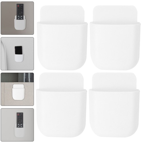 6 Pcs Mobile Phone Remote Control Storage Box Pencil Holder for Wall - 第 7/12 張圖片