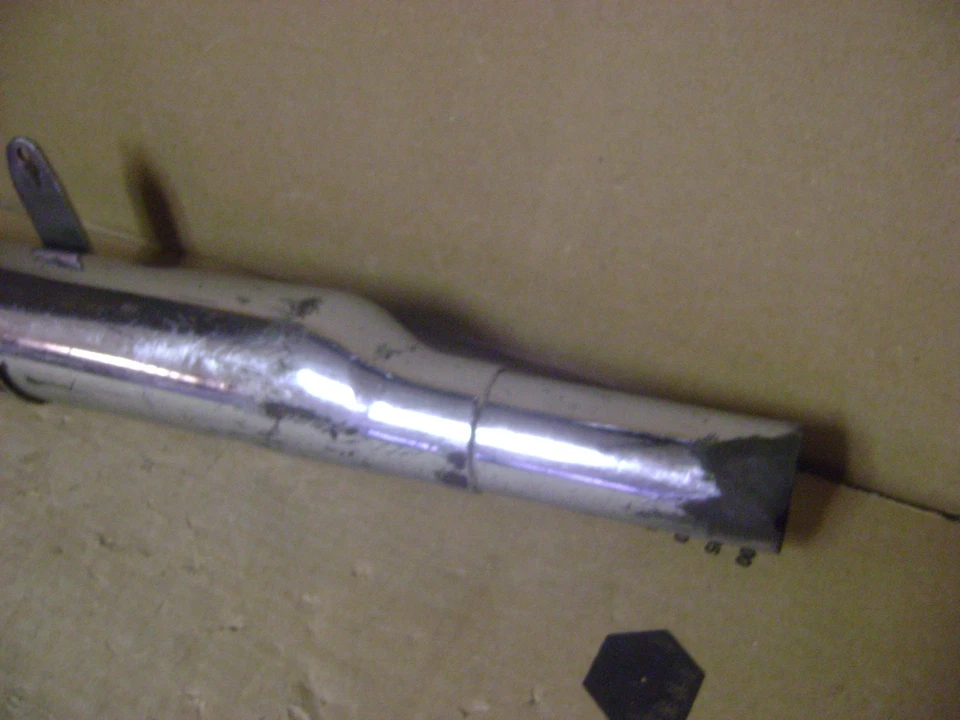 Flecha Indian 149 - Silenciador - 1949 1950 - Original OEM - 1593003 - Imagem 3 de 4