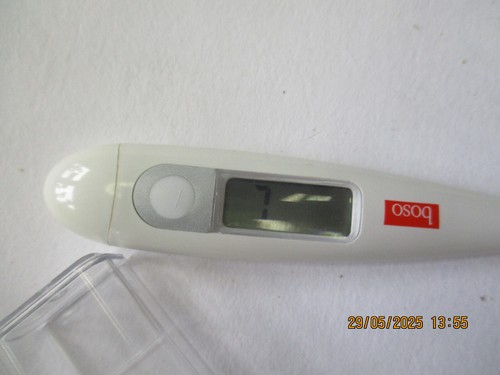 Bundeswehr THW DRK Sani Digitales Fieber Thermometer - Bild 3 von 7