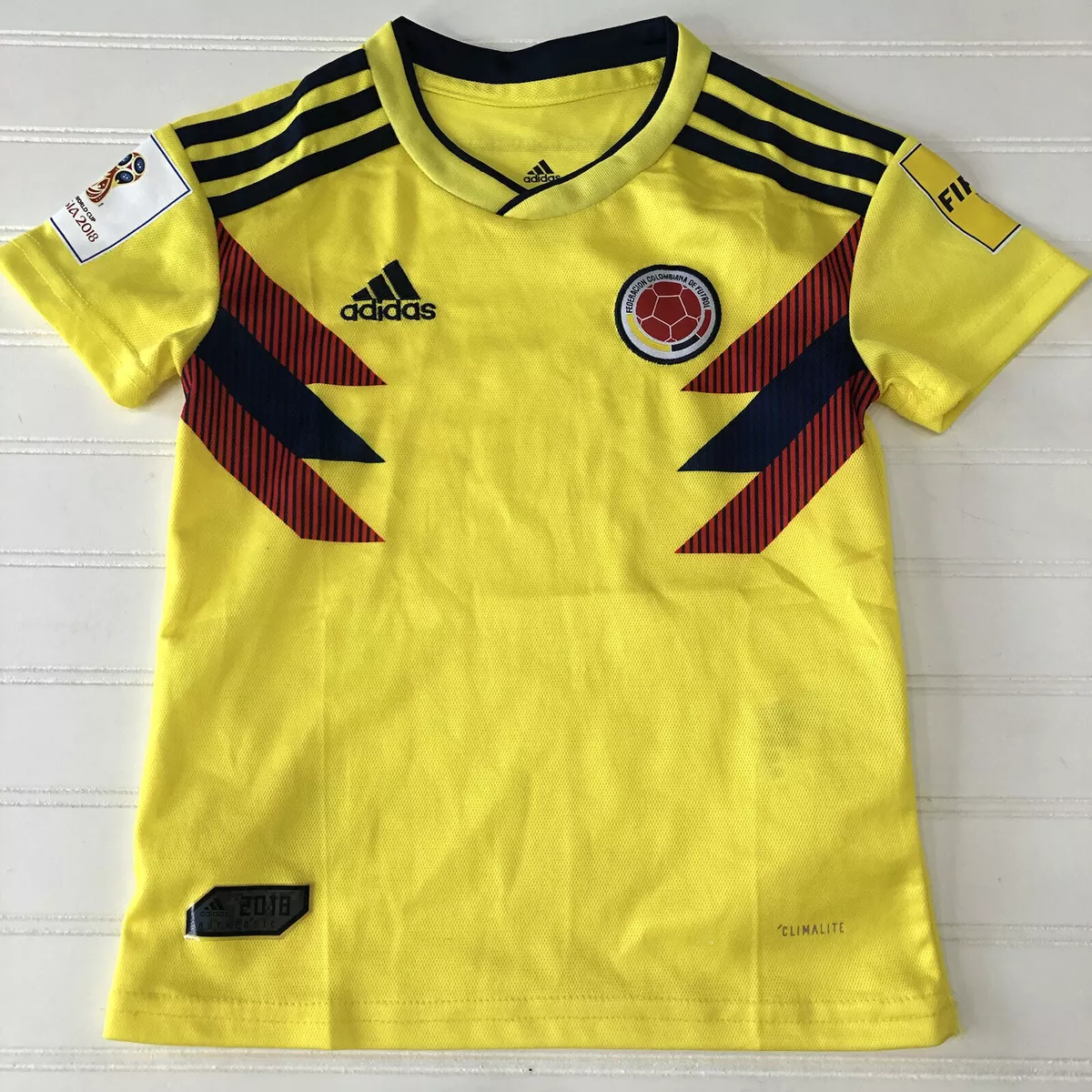 Colombia National Team Soccer Jerseys