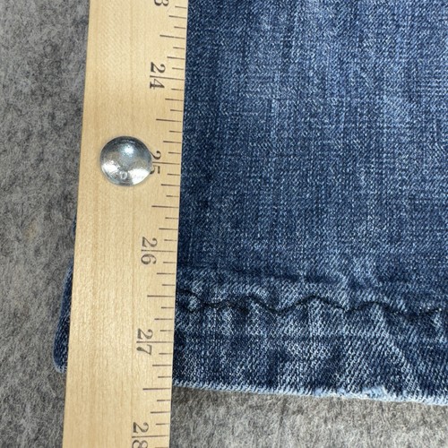 Levi’s 501 Jeans Men’s 40x30 Original Fit  “Have been hemmed see photo” - Picture 8 of 17