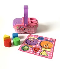 Fisher Price Laugh Learn Picnic Basket Toy Set
