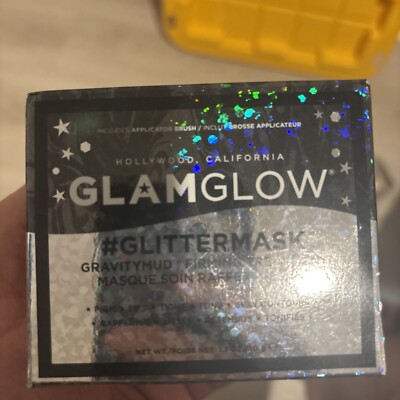 GLAMGLOW #GLITTERMASK GravityMud Firming Treatment  1.7 oz NIB