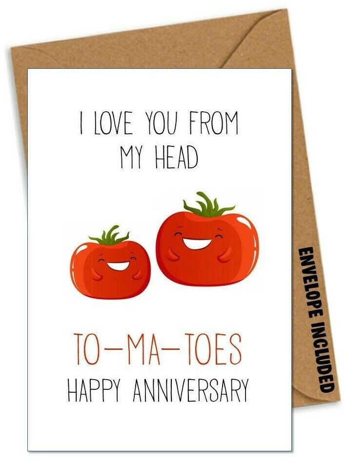 Special Boyfriend Anniversary Card Romantic Anniversary Card 