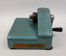Bliss Portable Strip Slitter for Rugs, Harry M. Frasier