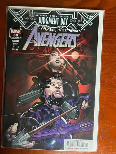 Avengers 60 NM 9.4 Bag and Board Gemini Mailer