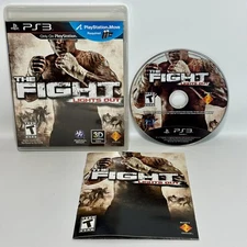 The Fight Lights Out PS3 CIB PlayStation 3 Complete With Manual