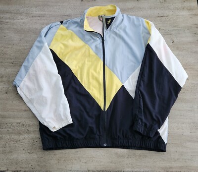 Vintage 90's Prince Tennis Track Top Jacket Full Zip Sz XL Vintage 90's Prince Tennis Track Top Jacket Full Zip Sz XL