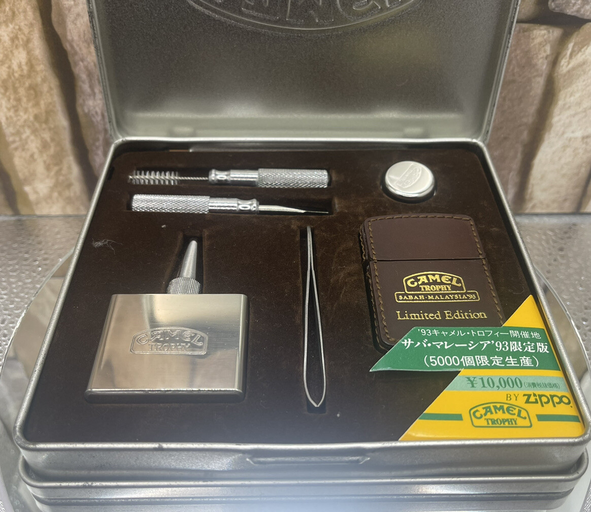 タバコグッズ ZIPPO CAMEL TROPHY SABAH-MALAYSIA'93 LTD 1993 Zippo Camel 