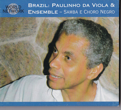 Paulinho Da Viola & Ensemble -Brazil: Samba E Choro Negro- CD near mint