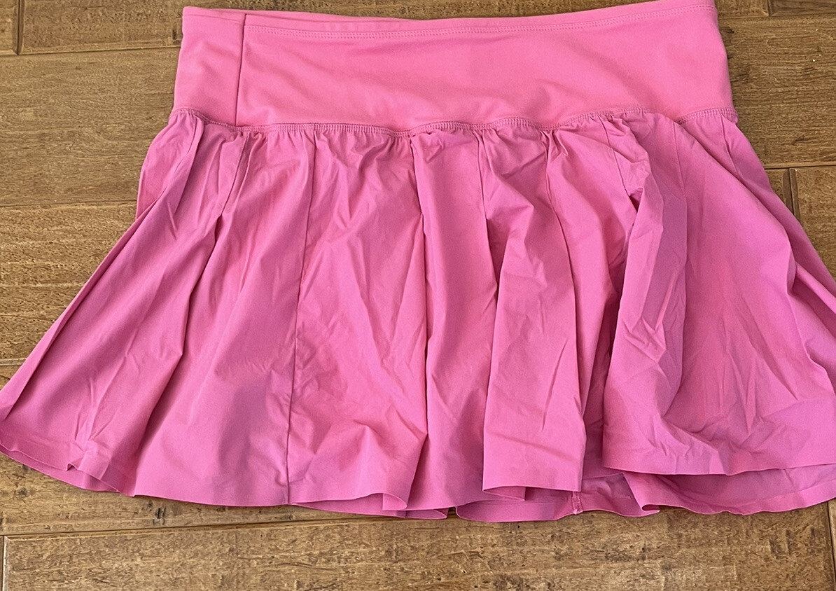 Joy Lab Pink Pleated Skirt/ Skort Tennis Athletic Stretch