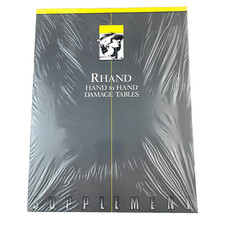 Spectrum Rhand Hand-To-Hand Damage Tables Leading Edge RPG New