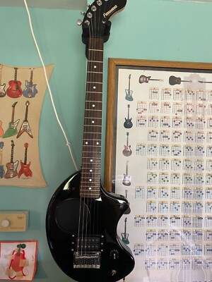 Fernandes Nomad Travel Guitar - Gloss Black | eBay