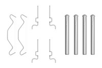 Bosch 1 987 474 313 ZubehöRset, Scheibenbremsbelag FüR ,Mitsubishi,Toyota