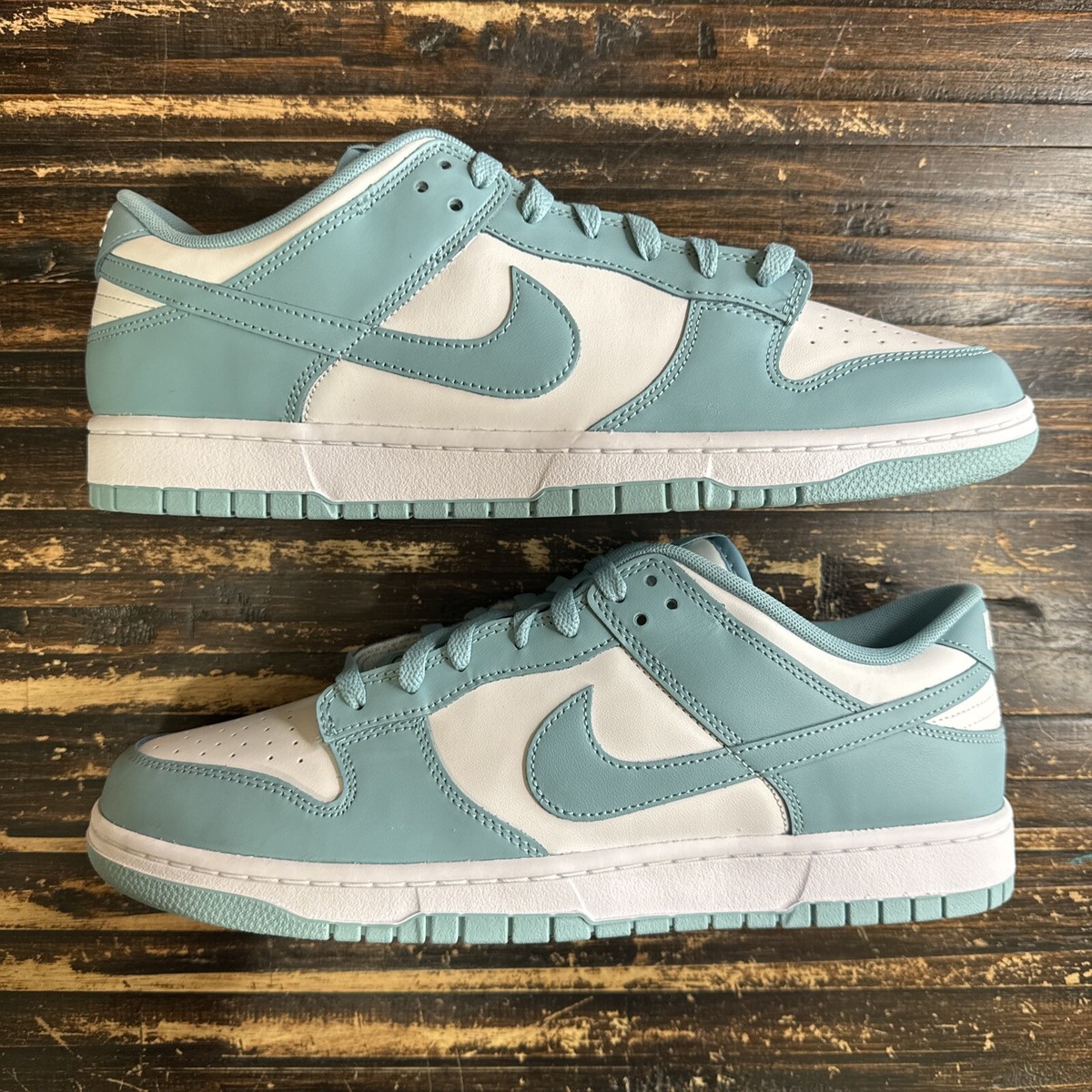 Nike Dunk Low Denim Turquoise DV0833-106 Size 14 Men | eBay