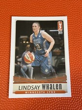 2016 Rittenhouse WNBA Lindsay Whalen Minnesota Lynx Minnesota Golden Gophers