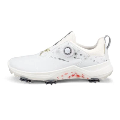 New Womens ECCO GOLF BIOM G5 BOA SHOE 152523-01007 LYDIA KO EDITION EU 36-40
