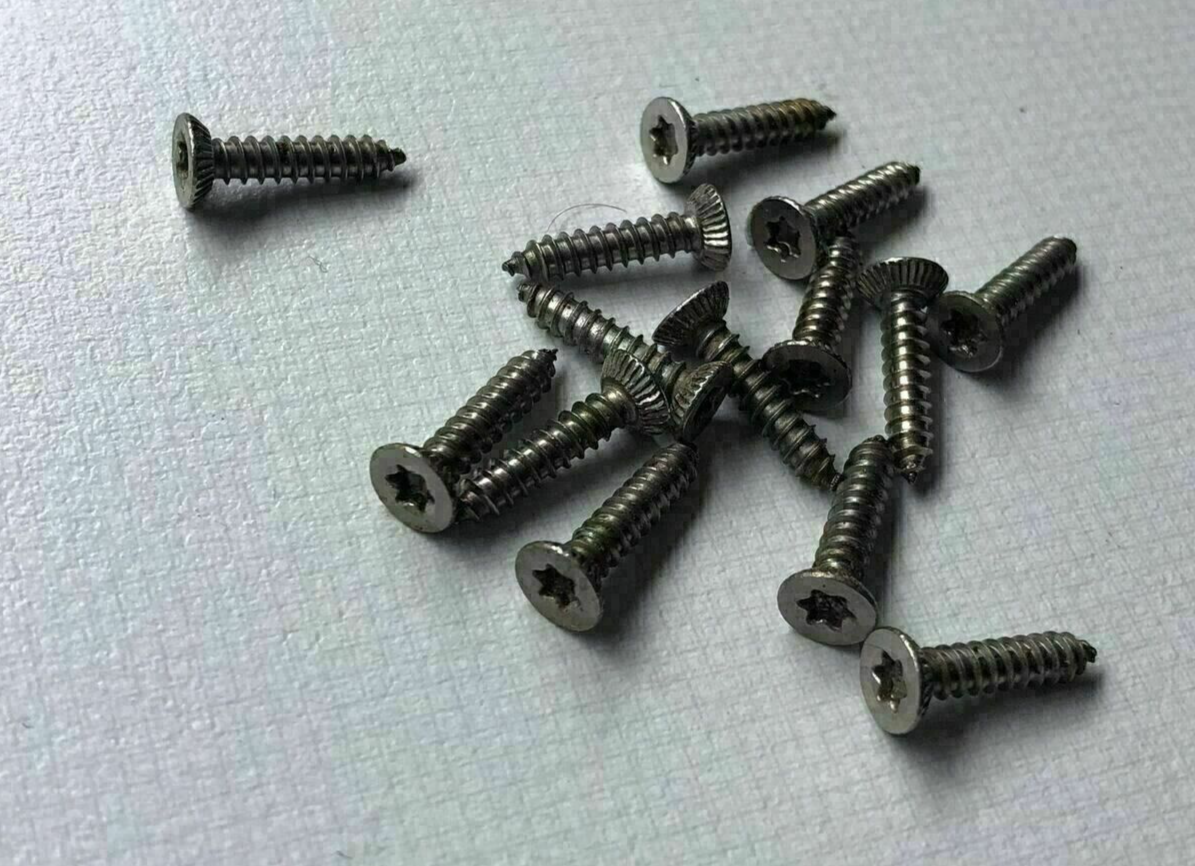 Miele Dishwasher Front Panel Side And Insulation Screws Size T20 eBay