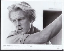 Nick Nolte face closeup Who'll Stop the Rain 1978 movie photo 41407