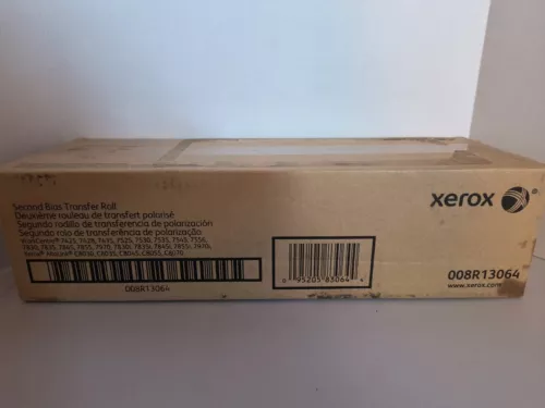 NEW Genuine Xerox 008R13064 Second Bias Transfer Roller SEALED & UNOPENED