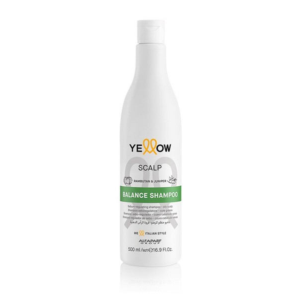 Shampoo FüR Fettige Kopfhaut Alfaparf Yellow Scalp Balance Shampoo 500Ml-image