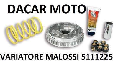 VARIATOR MALOSSI MULTIVAR 2000 APRILIA LEONARDO 250 4T LC 5111225