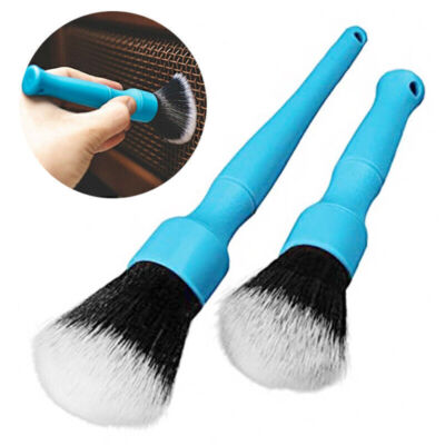 2pcs Soft Auto Pinsel Detailing Pinselset Innenraum Pinsel Reinigungspinselset