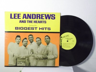 Lee Andrews & The Hearts,Lost Nite 101,