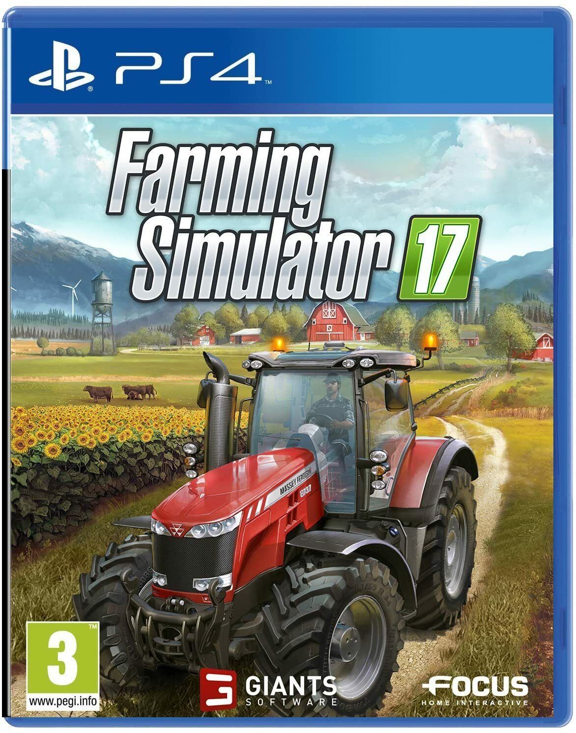 Farming Simulator 17, Software