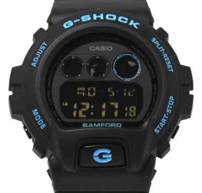 Casio BAMFORD  G-SHOCK DW-6900BWD-1JR Limited Edition blue Watch Men's Japan