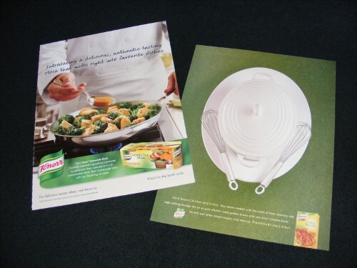 KNORR magazine clippings from 2004 2006 & 2011 print ads for Food - Picture 4 of 4