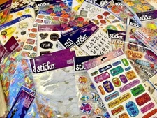 Brand New Sticko Stickers Reduced Prices YOU CHOOSE Many Themes Free Shipping