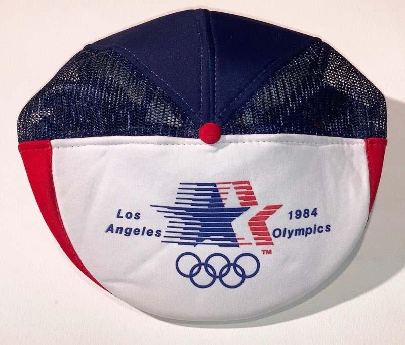 • 1984 LA Los Angeles OLYMPICS Original CAP •