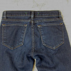J BRAND The Straight Slim Fit Mid Rise jeans in pure raw hem  Women’s 25 x 31 — photo 6