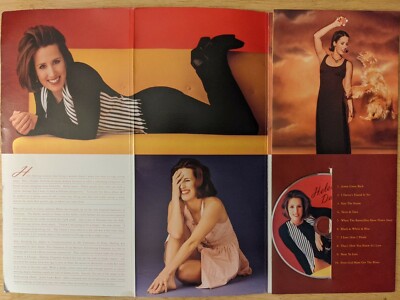 Helen Darling by Helen Darling (CD, Aug-1995, MCA) Promo Fold Out