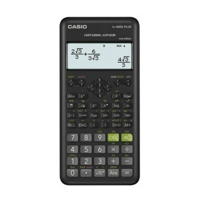Casio Scientific Calculator BK, 1EA, FX-82ES Plus