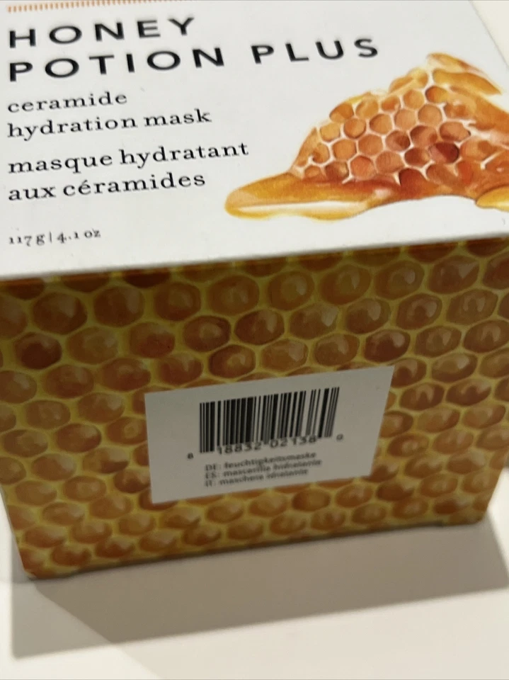 FARMACY BEAUTYHONEY POTION PLUS MASK 117g NEW - Image 4 of 4