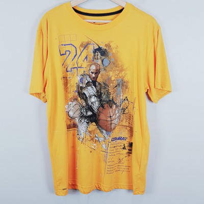 NIKE Mens Size L KOBE Bryant Black Mamba Special Ops Screen Print T-shirt  RARE | eBay