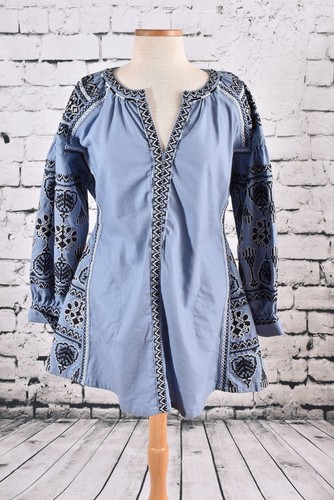 Luxe by StyleKeepers BOHO Tunic Dress 