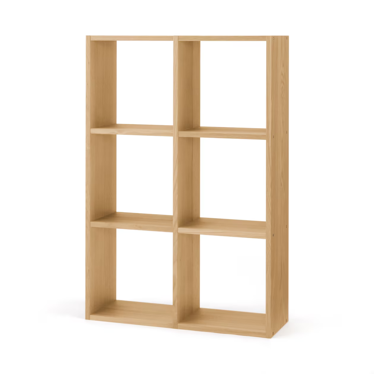 MUJI Stacking Shelf Set 3 Tiers × 2 Columns Oak Veneer #704EK26 | eBay