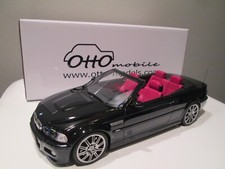 1 : 18  BMW M3 E46 Cabriolet   schwarz / black  OTTO  limited Edition