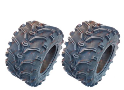 Kenda Bear Claw 25x12.5-10 Atv Tires Set of 2 25x12.5x10 Rear 82991079C1