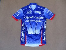 Garneau AZphalt Cycling Club Cannondale Riding Jersey Riding Shirt 36 inch chest